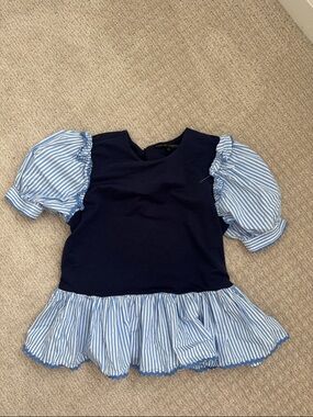 English factory Striped Top
